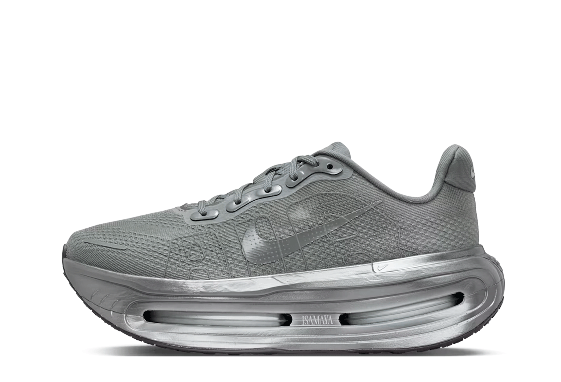 Nike x Isamaya Ffrench Vomero Premium 'Smoke Grey' (2026) Smoke Grey/Light Smoke Grey sneaker – authenticated on KLEKT