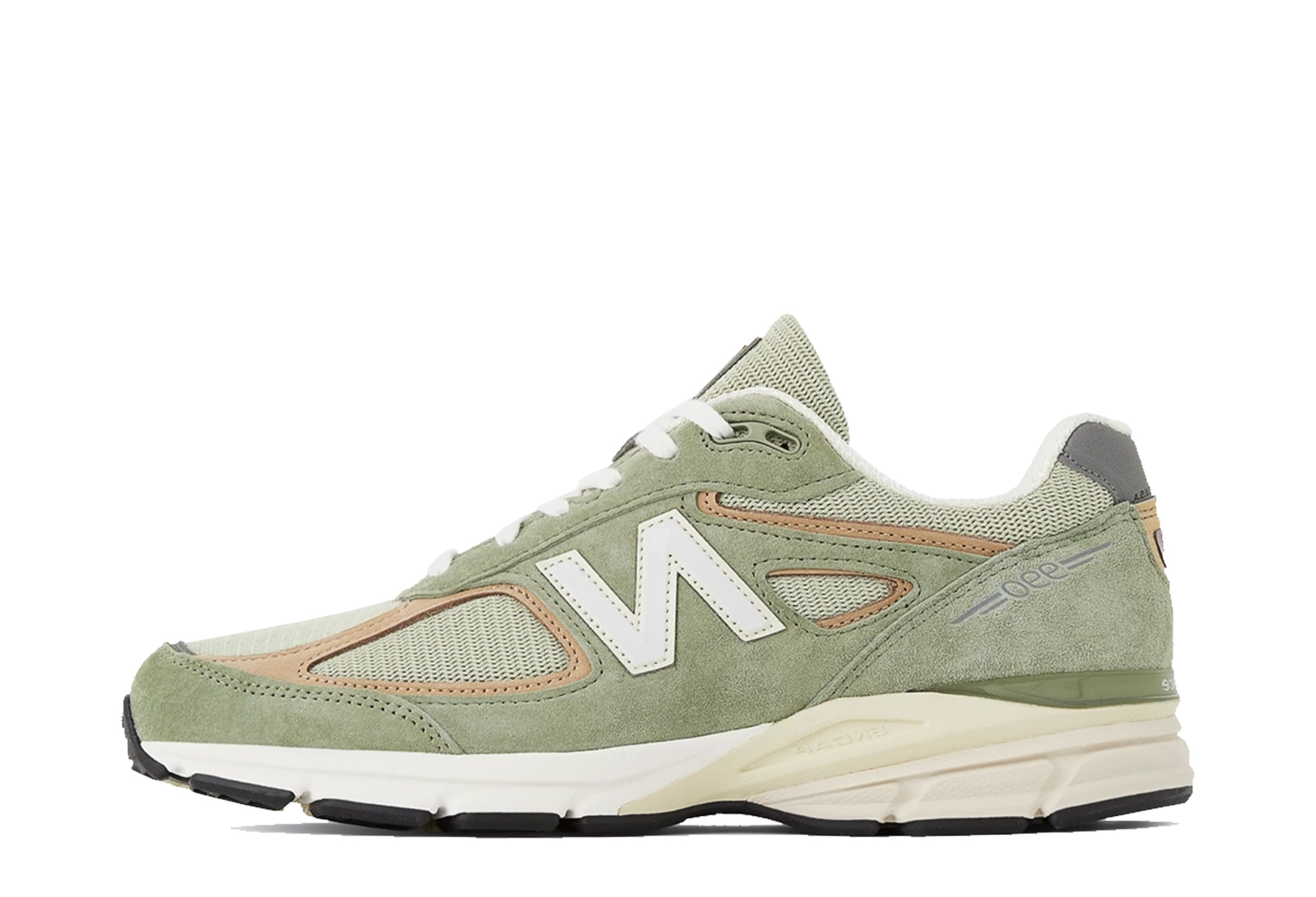 New Balance 990v4 'Olive' - Made in USA (2023) Olive/Incense sneaker – authenticated on KLEKT