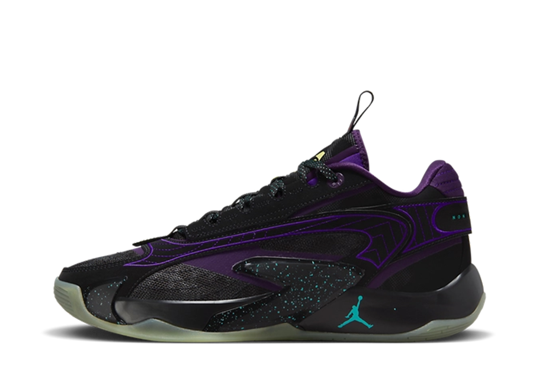 Air Jordan Luka 2 'Space Hunter' (2023) Black/Grand Purple/Aurora Green/Glow sneaker – authenticated on KLEKT