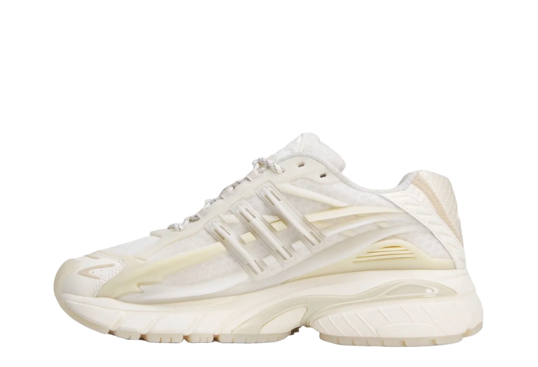 Adidas x Pharrell Williams Adistar Jellyfish 'White' (2026) Core White/Off White/Clear Brown sneaker – authenticated on KLEKT