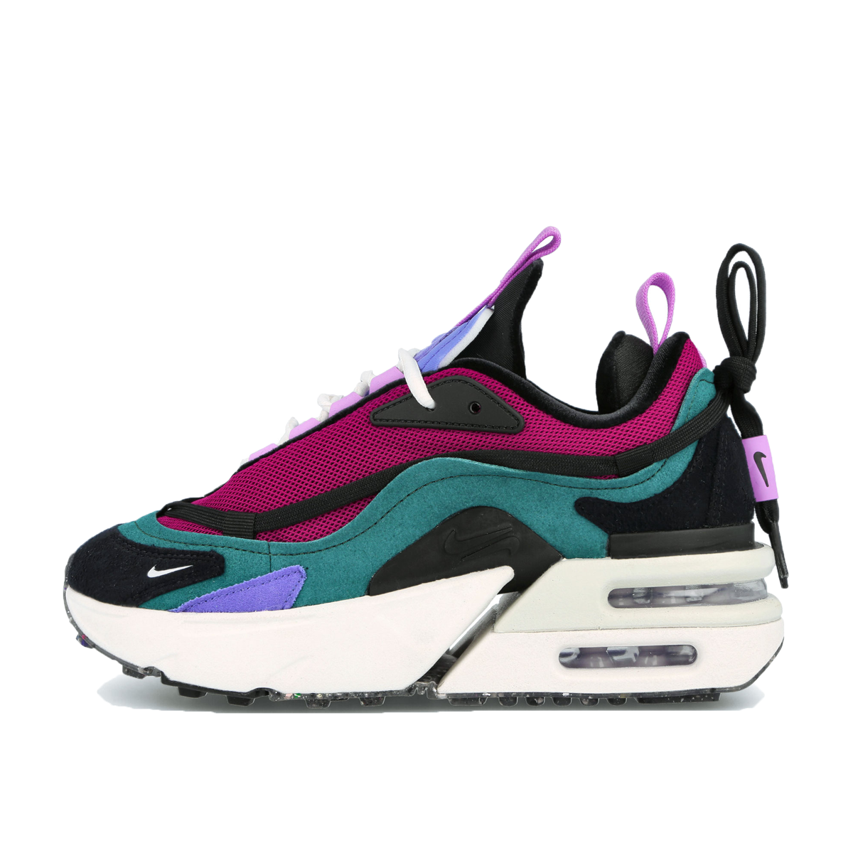 Nike WMNS Air Max Furyosa Night Green (2021) NIGHT GREEN/SAIL-RASPBERRY RED-BLACK sneaker – authenticated on KLEKT