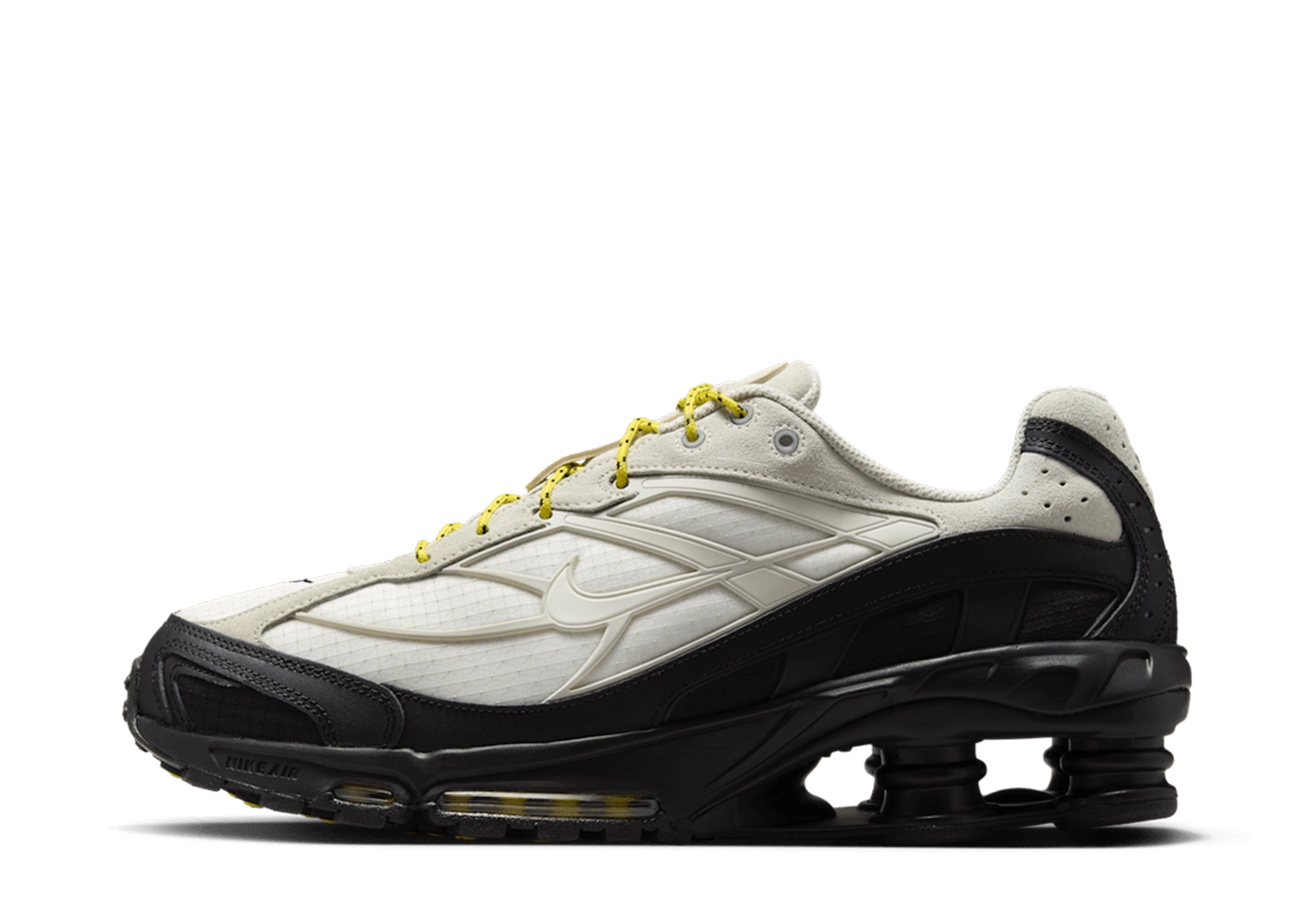 Nike Shox Ride 2 'Phantom' (2025) Black/Phantom sneaker – authenticated on KLEKT