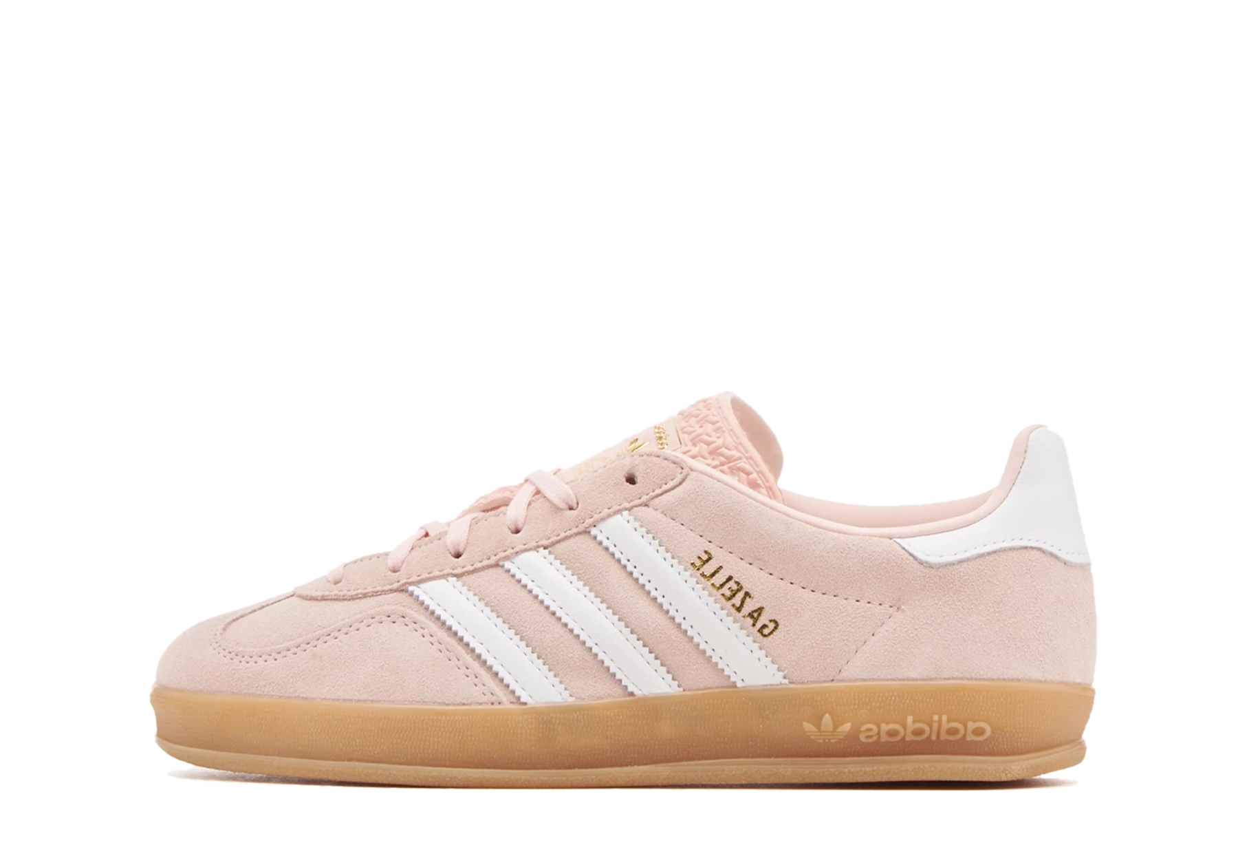 Adidas Gazelle Indoor WMNS 'Sandy Pink Gum' (2024) Sandy Pink/Gum/White sneaker – authenticated on KLEKT