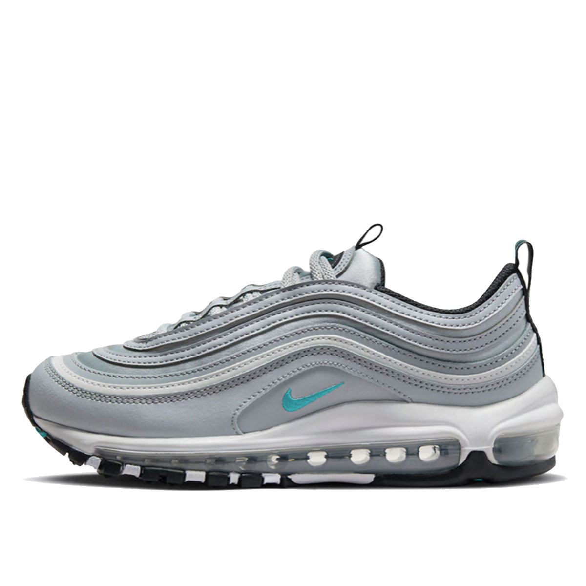 Nike Air Max 97 Metallic Silver Aqua (2023) sneaker – authenticated on KLEKT