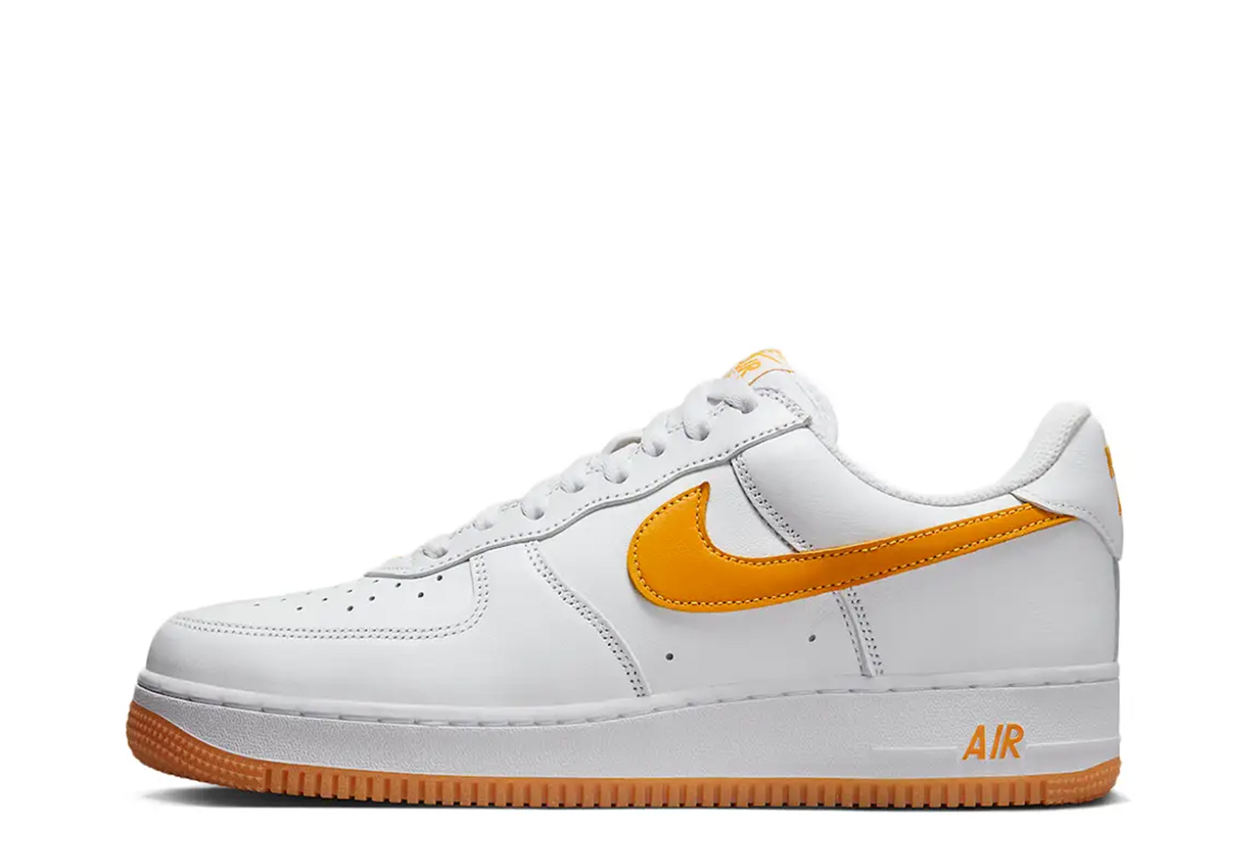 Nike Air Force 1 Low Waterproof White Gold (2023) sneaker – authenticated on KLEKT