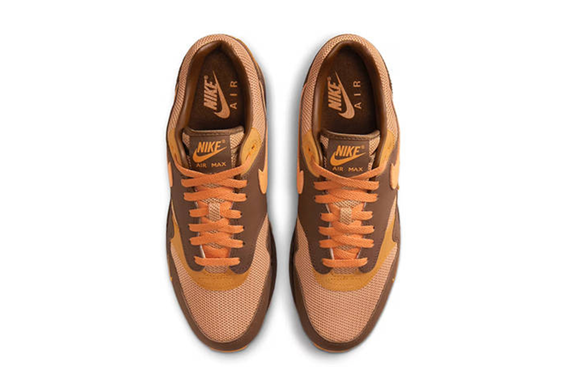 Nike Air Max 1 'King's Day' (2024) Cacao Wow/Bright Mandarin/Amber Brown/Monarch sneaker – authenticated on KLEKT