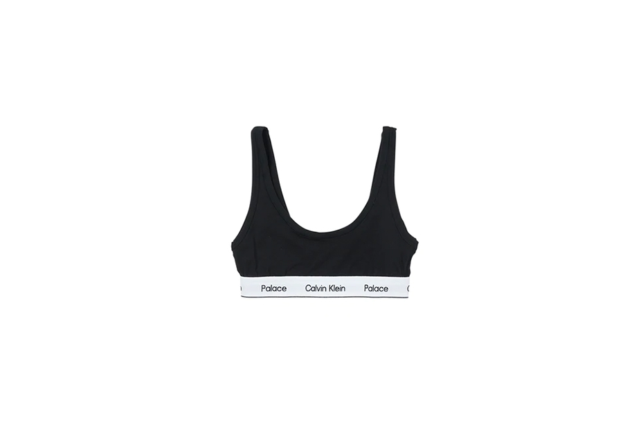 Palace x CK1 Unlined Bralette Black (SS22) BLACK sneaker – authenticated on KLEKT