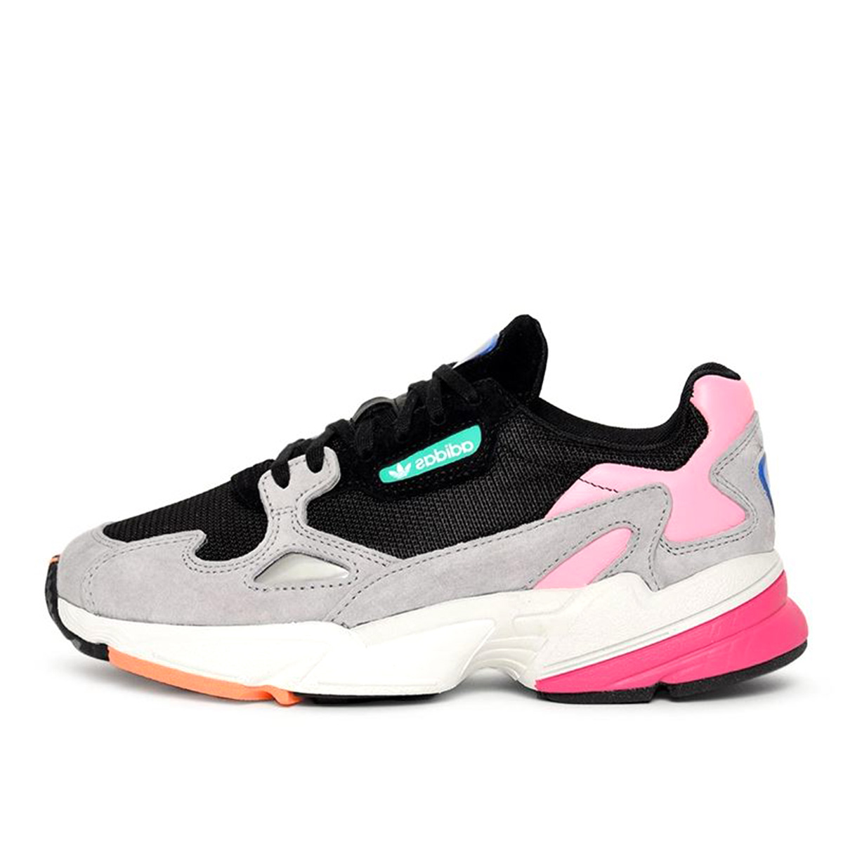 Adidas Falcon Core Black Light Granite Wmns (2018) CORE BLACK/CORE BLACK/LIGHT GRANITE sneaker – authenticated on KLEKT