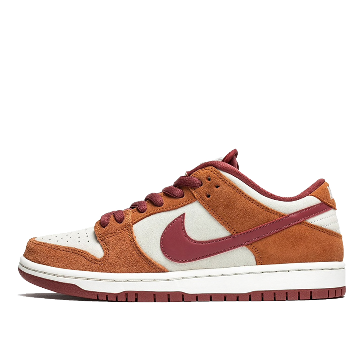 Nike SB Dunk Low Pro Dark Russet Cedar (2019) sneaker – authenticated on KLEKT