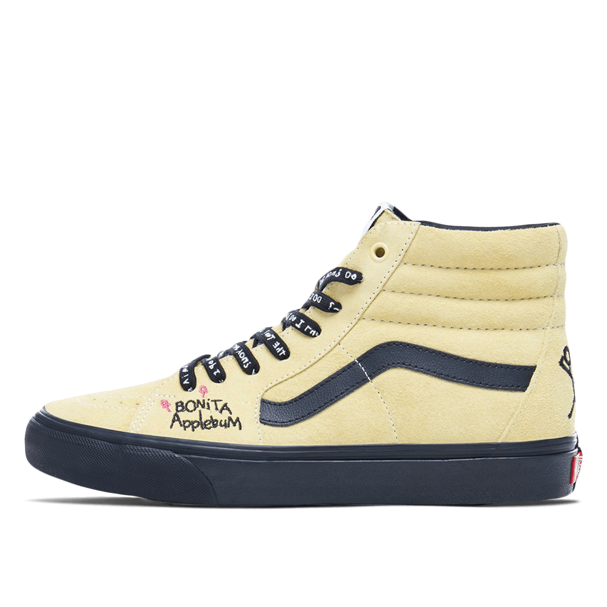 Vans x A Tribe Called Quest US Sk8-Hi Two Tribes Unite ATCQ sneaker – authenticated on KLEKT