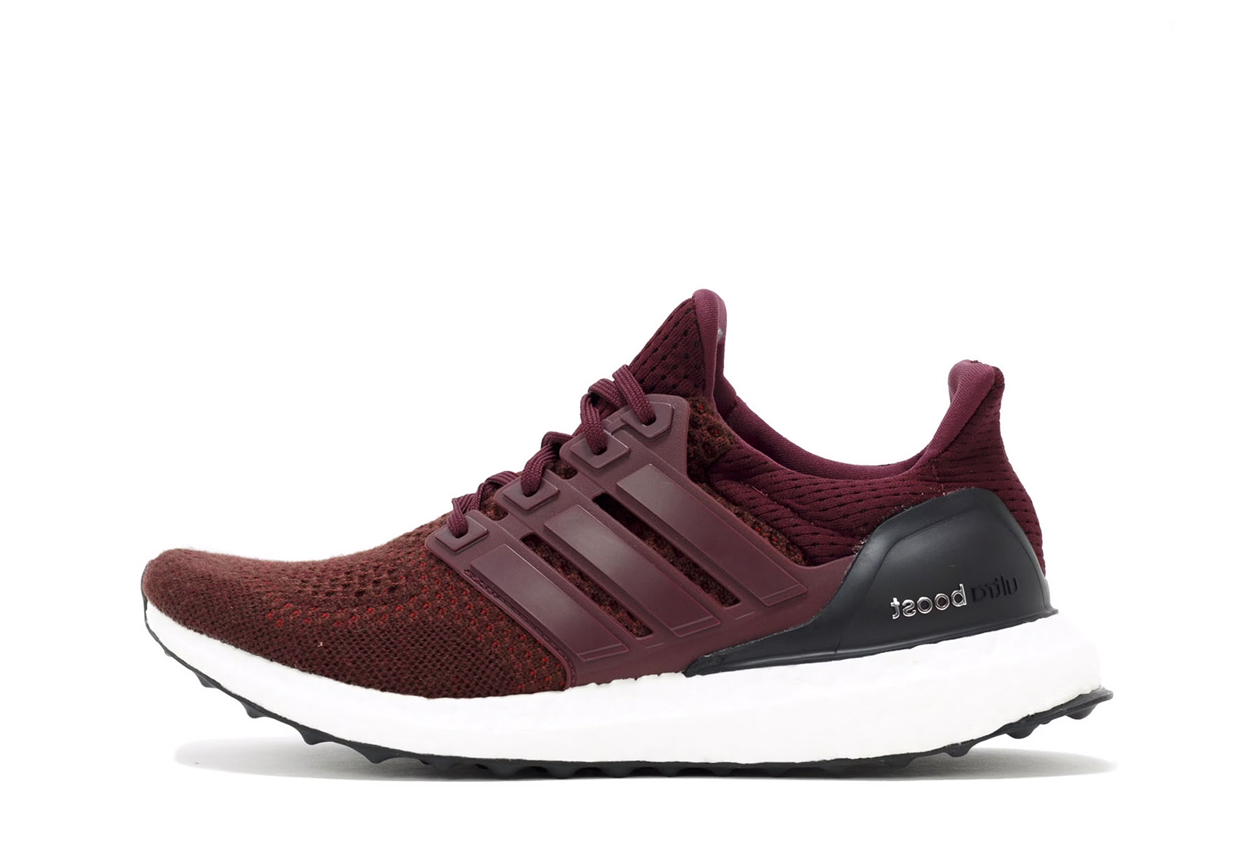 Adidas Ultra Boost Burgundy sneaker – authenticated on KLEKT