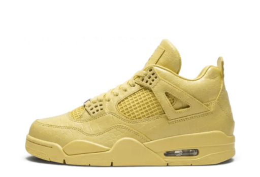 Air Jordan 4 x J. Balvin Retro 'Lemonade' (2026)