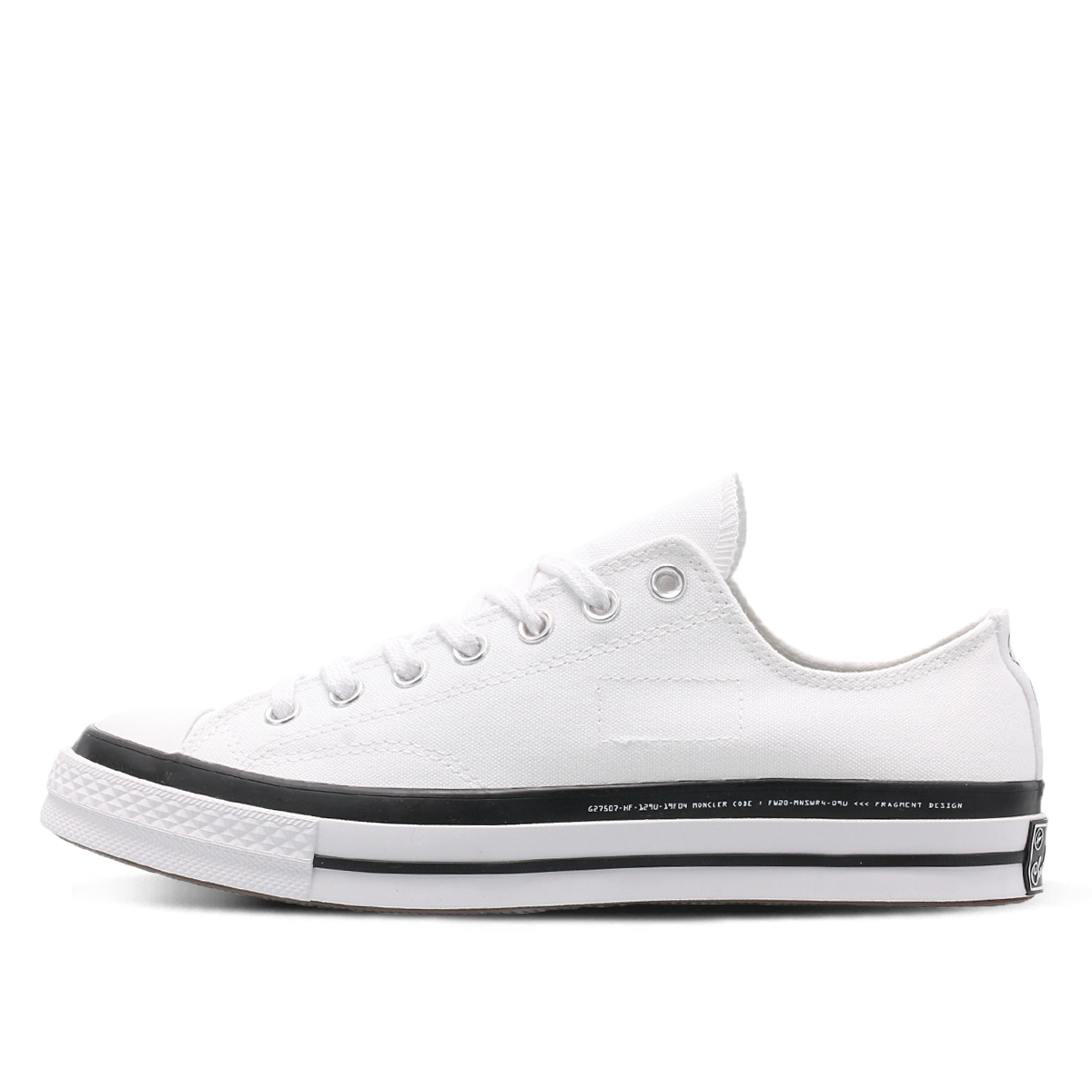 Converse Chuck Taylor All-Star 70s Ox 7 Moncler Fragment White (2020) sneaker – authenticated on KLEKT