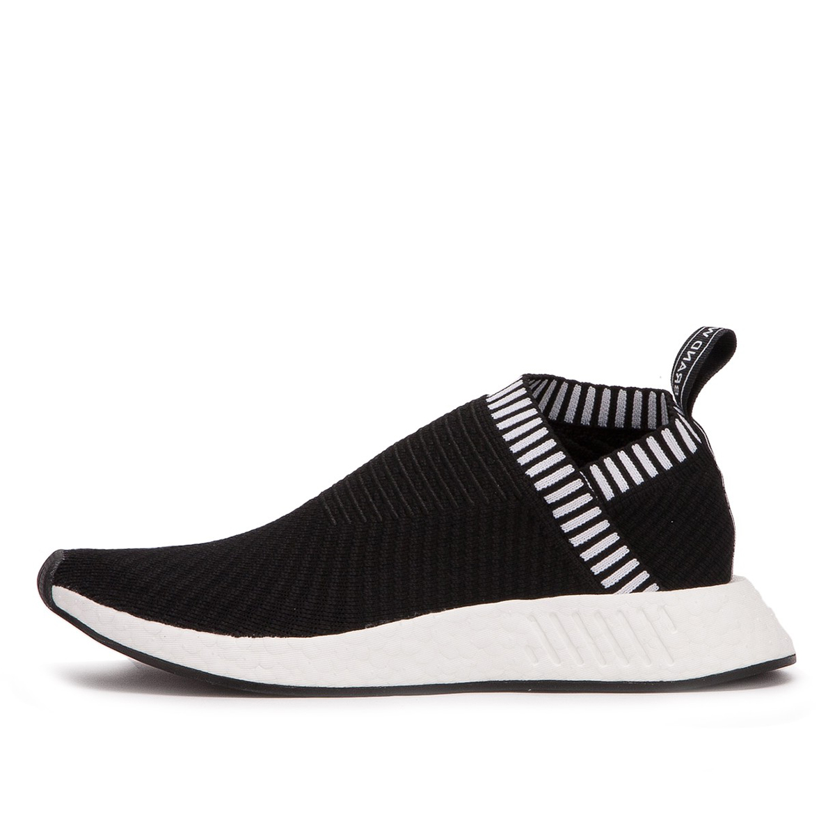 Adidas NMD CS2 Core Black Shock Pink sneaker – authenticated on KLEKT