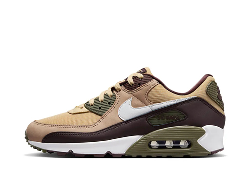Nike Air Max 90 Tan Brown Olive (2023)