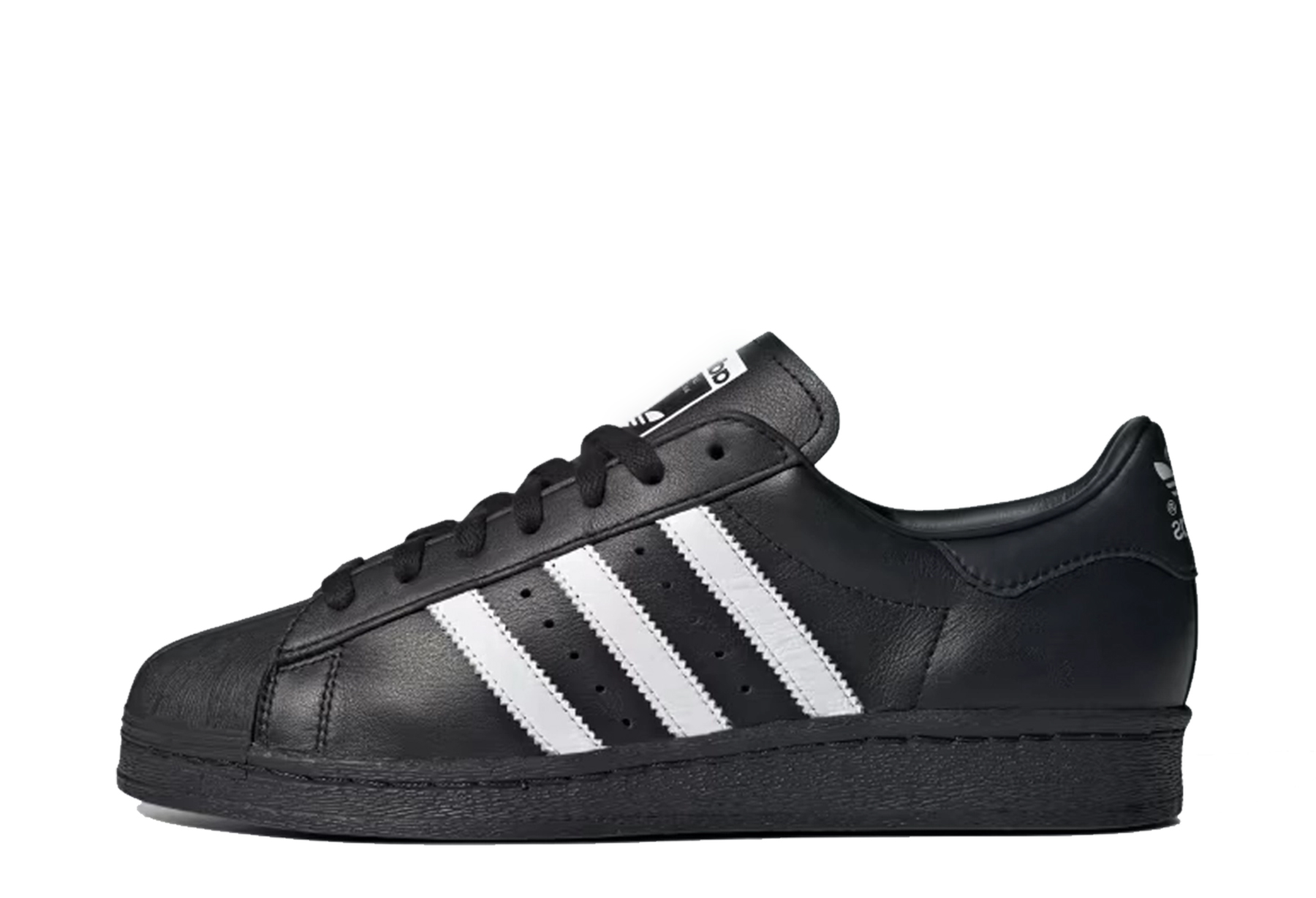Adidas Superstar 82 'Black' (2024) Core Black / Cloud White / Core Black sneaker – authenticated on KLEKT