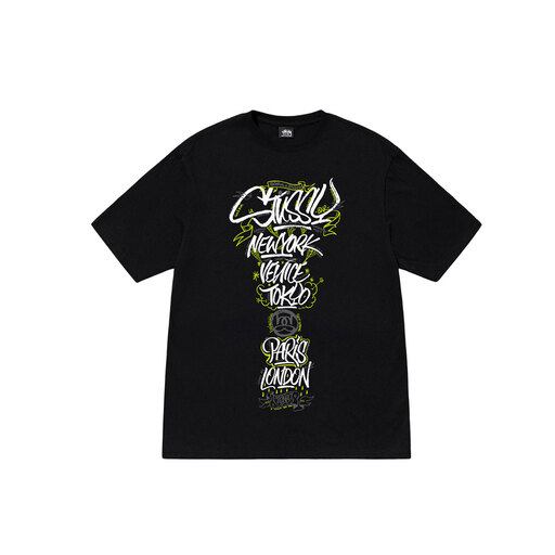 x Born x Raised Handstyles Tee Black (SS23) Brand New