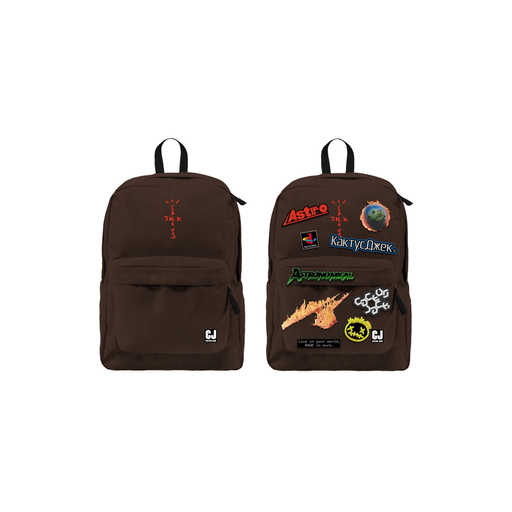 Travis Scott Backpack with Patch Set (2020)