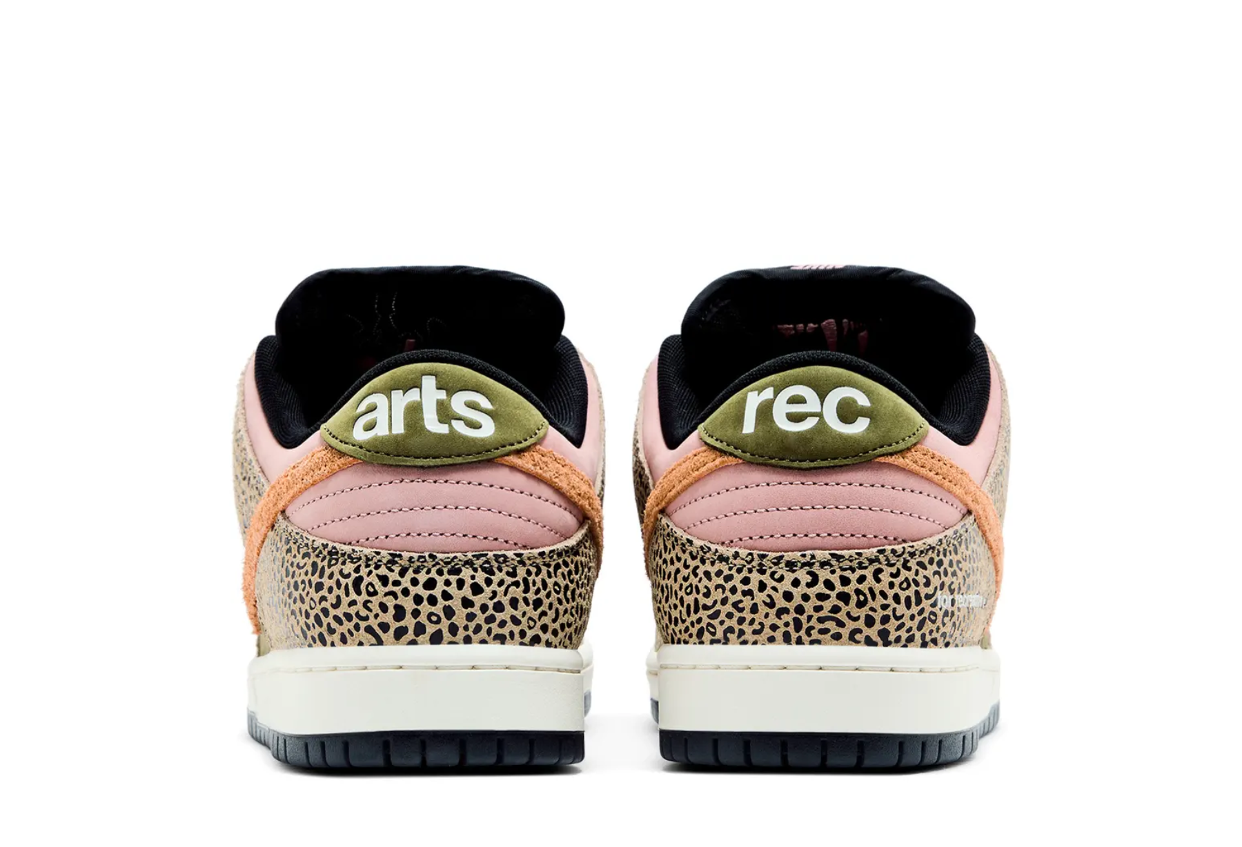 Nike SB x Arts-Rec Dunk Low (2025) Khaki/Amber Brown-Rough Green-Rust Pink-Black-Sail sneaker – authenticated on KLEKT
