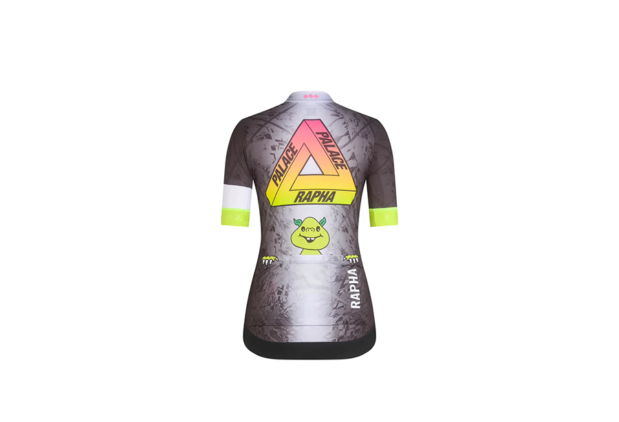 Palace Rapha EF Education First Pro Team Training Jersey Black