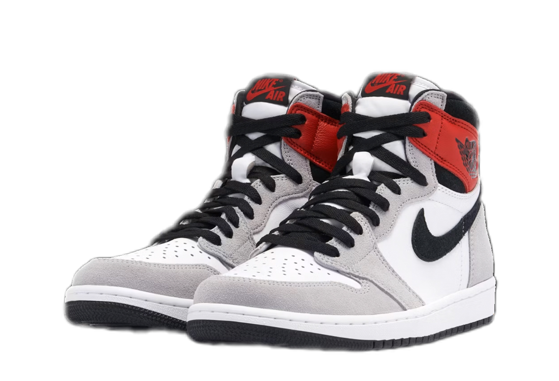 Air Jordan 1 High OG 'Light Smoke Grey' (2020) sneaker – authenticated on KLEKT