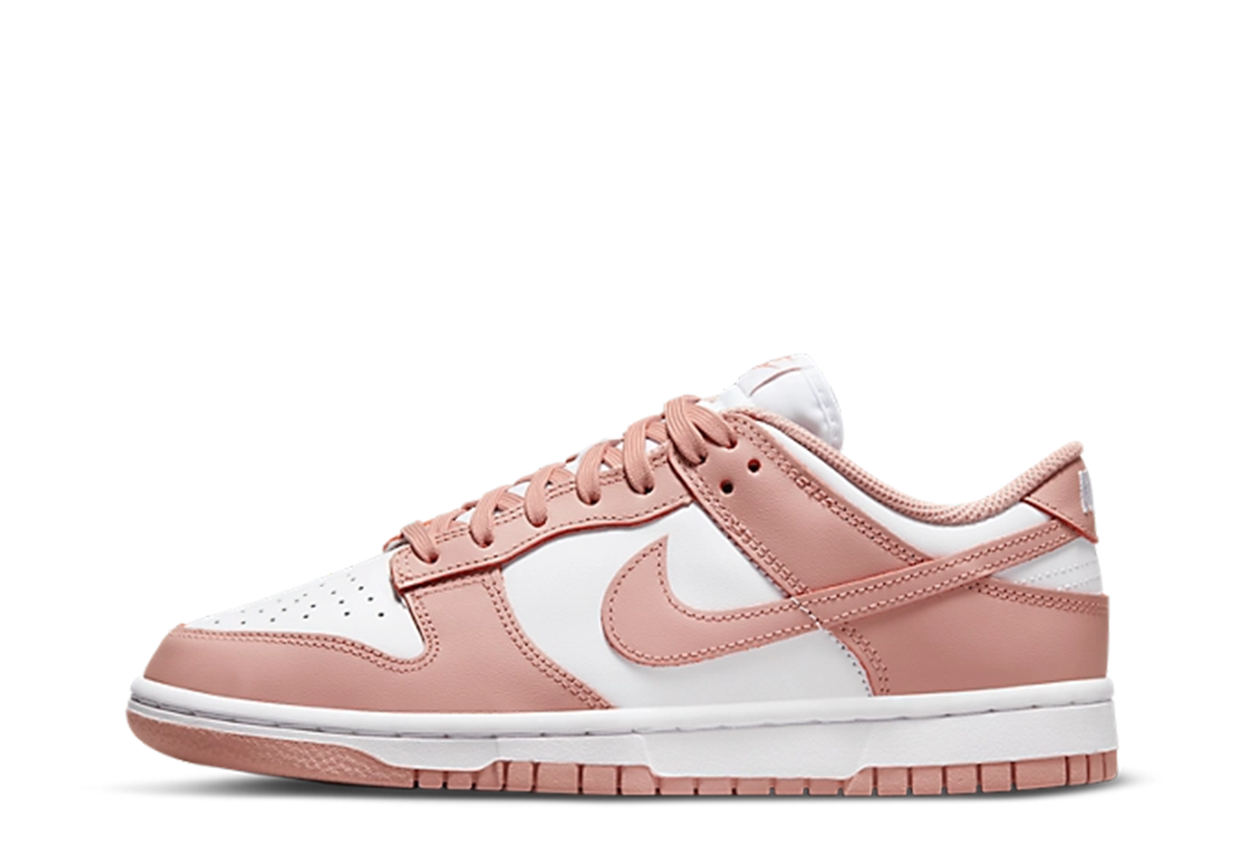 Nike Dunk Low WMNS 'Rose Whisper' rose/white sneaker – authenticated on KLEKT
