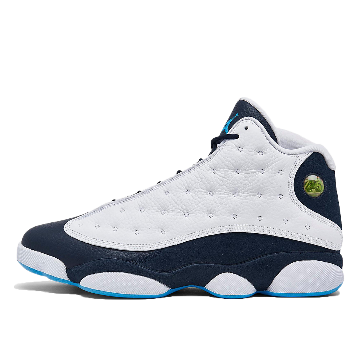 Air Jordan 13 Obsidian (2021) WHITE/OBSIDIAN/DARK POWDER BLUE sneaker – authenticated on KLEKT