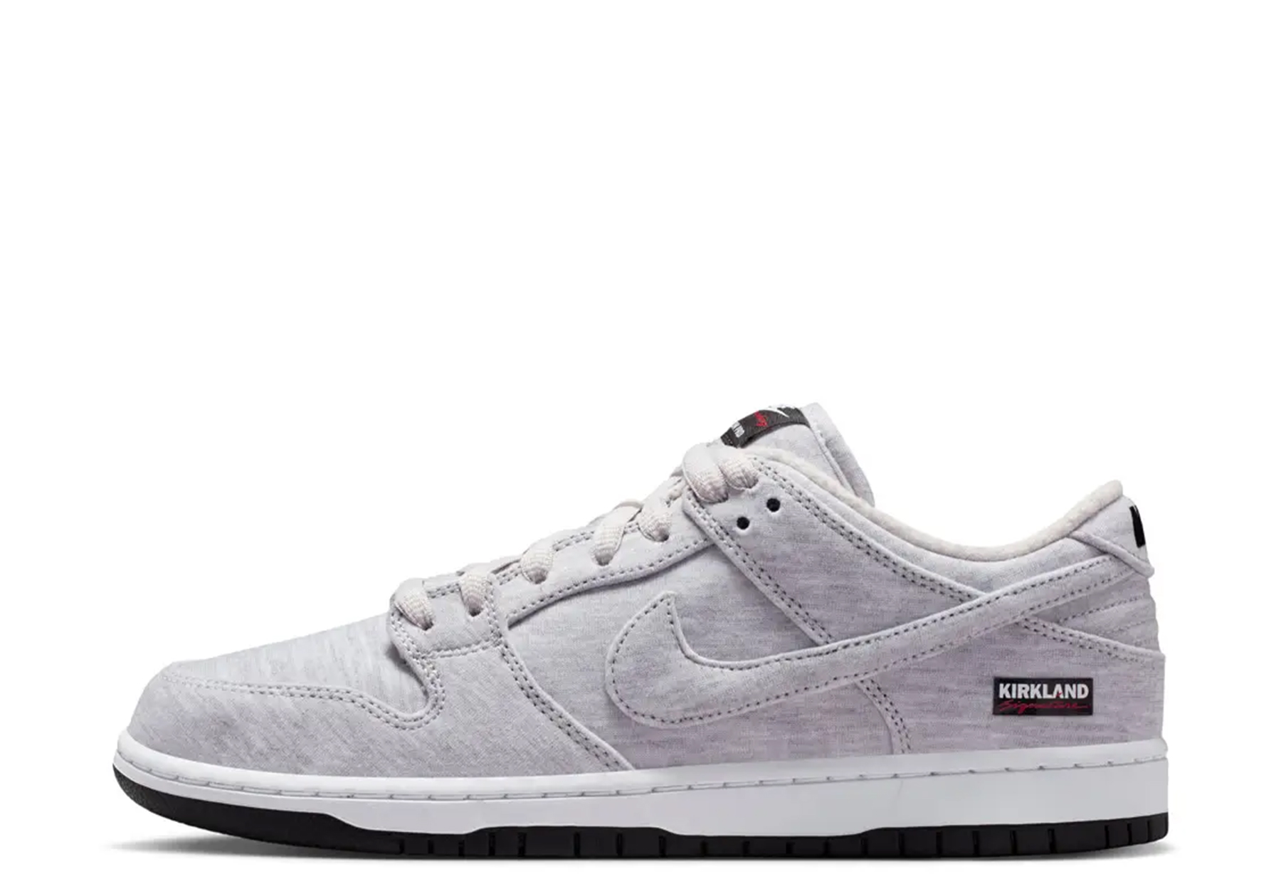 Nike SB x Kirkland Signature Dunk Low Pro 'Grey Fog' (2026) GREY sneaker – authenticated on KLEKT