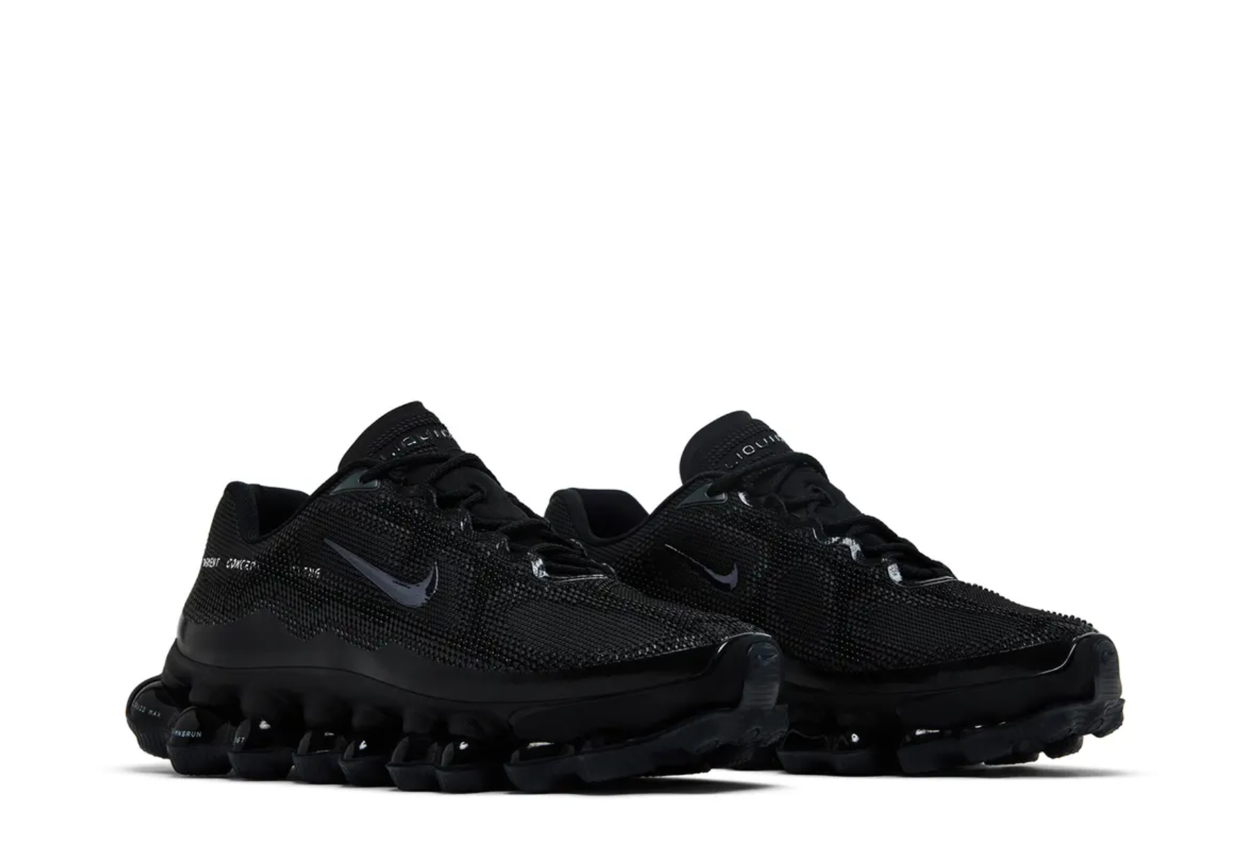 Nike x Fragment Design Air Liquid Max 'Black' (2026) photo 2