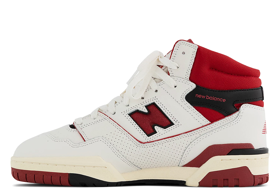 New Balance 650R x Aime Leon Dore White Red (2022) red/white sneaker – authenticated on KLEKT