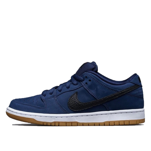 Nike SB Dunk Low Navy Black Gum (2020)