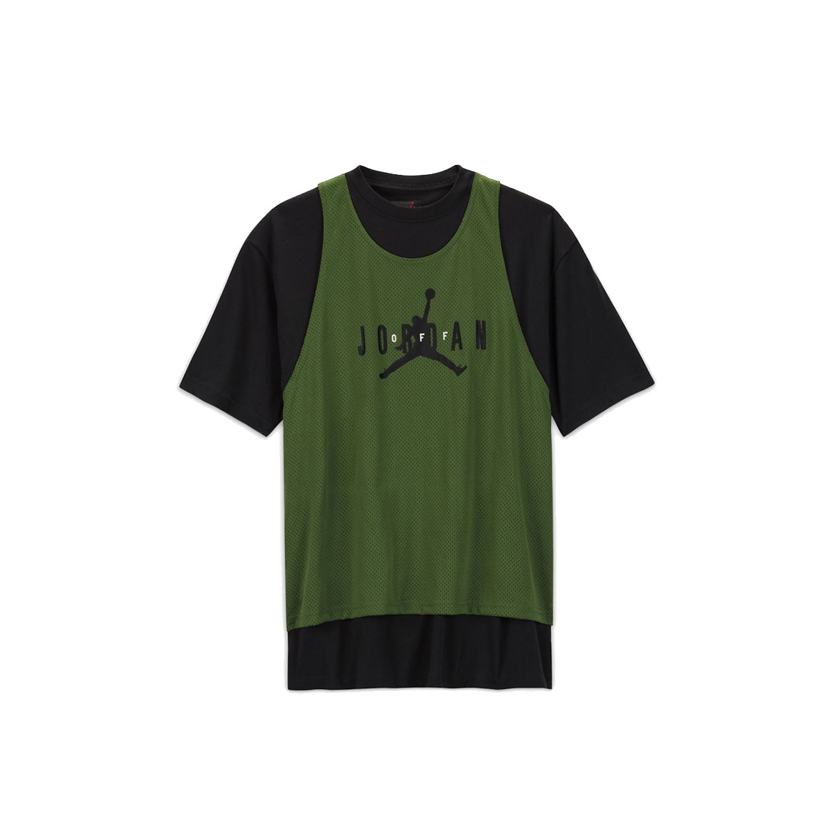 Off White x Jordan Top Green Black (FW21) Black/Green sneaker – authenticated on KLEKT