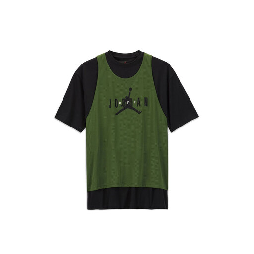 Off White x Jordan Top Green Black (FW21)