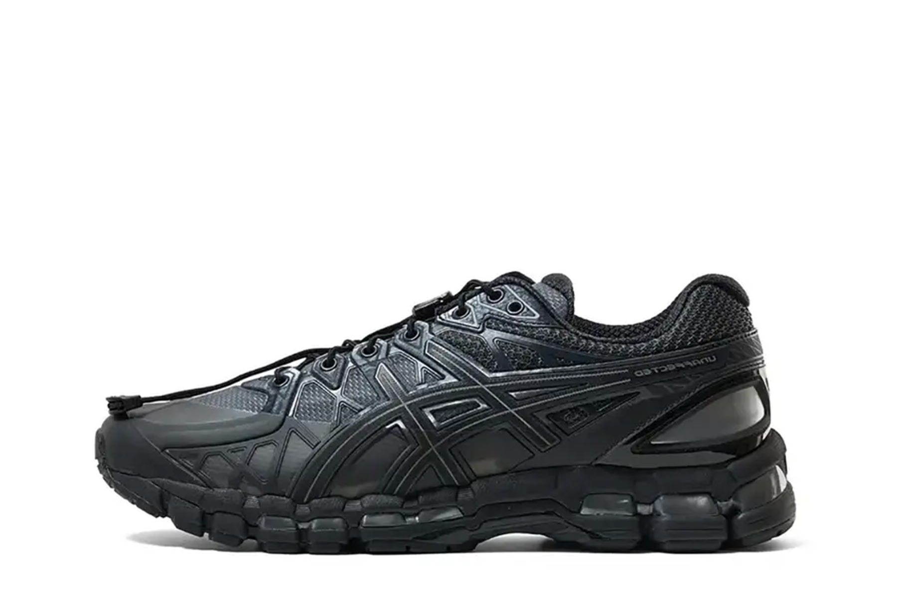 Asics x UNAFFECTED GEL-Kayano 20 'Black' (2024) BLACK sneaker – authenticated on KLEKT