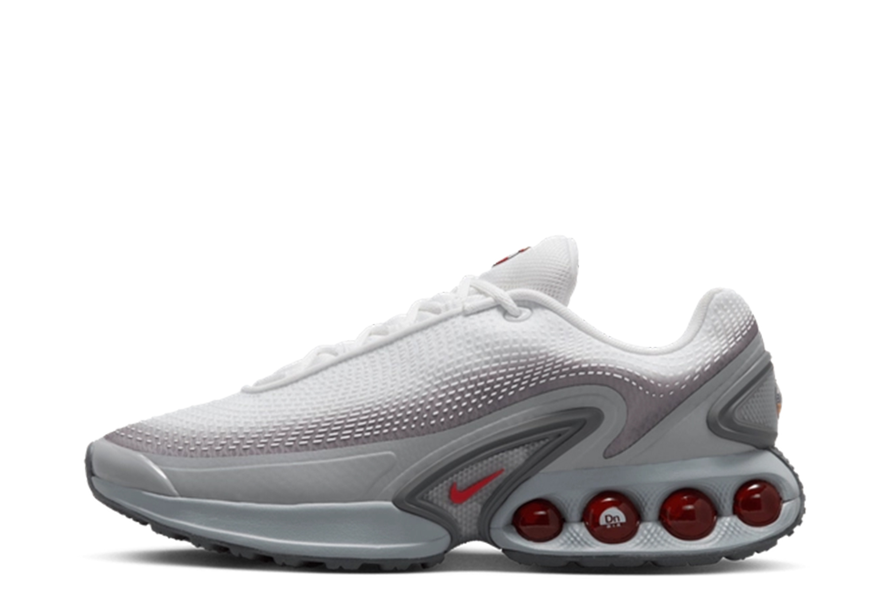 Nike Air Max Dn 'Light Smoke Grey' (2024) Light Smoke Grey/University Red-White sneaker – authenticated on KLEKT