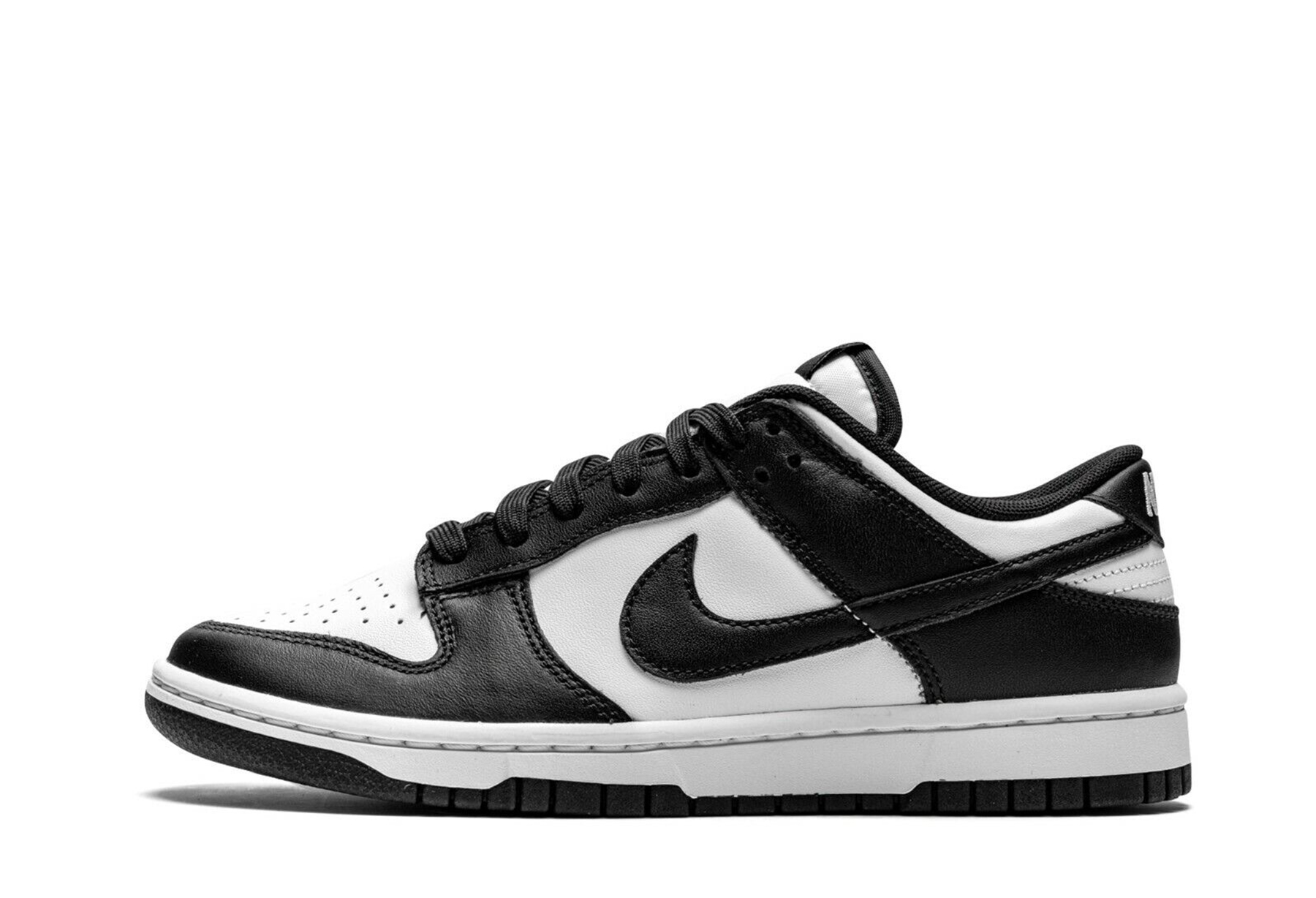 Nike Dunk Low Retro 'Black White Panda' BLACK/WHITE/BLACK sneaker – authenticated on KLEKT