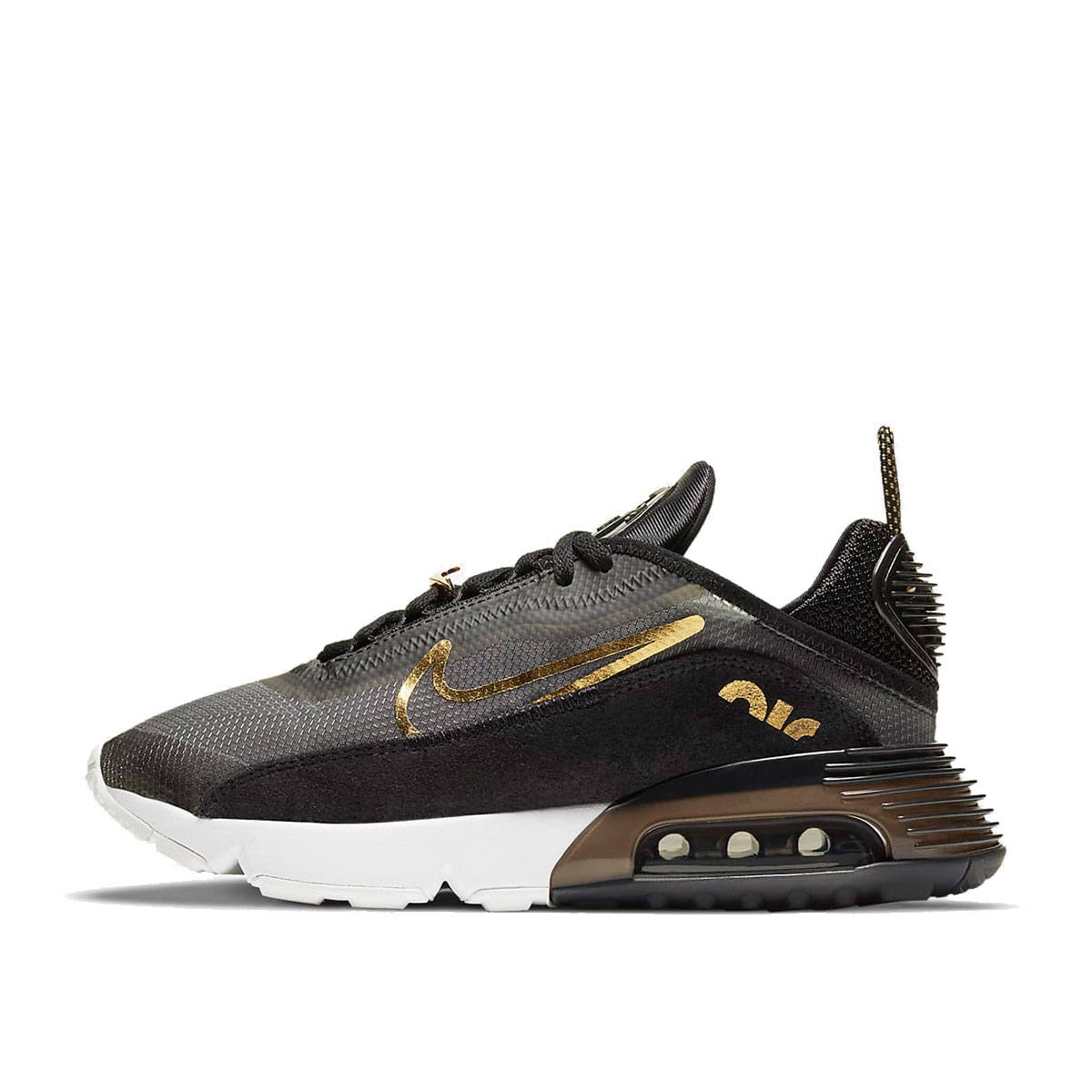 Nike WMNS Air Max 2090 Black Metallic Gold (2022) sneaker – authenticated on KLEKT