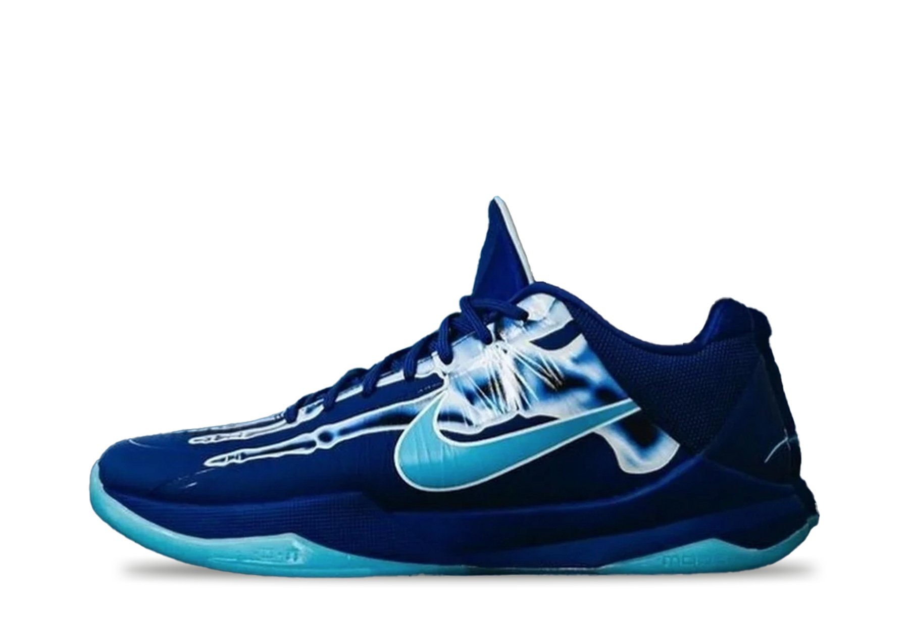 Nike Kobe 5 Protro 'X-Ray' (2024) Deep Royal Blue/Baltic Blue/Glacier Blue sneaker – authenticated on KLEKT