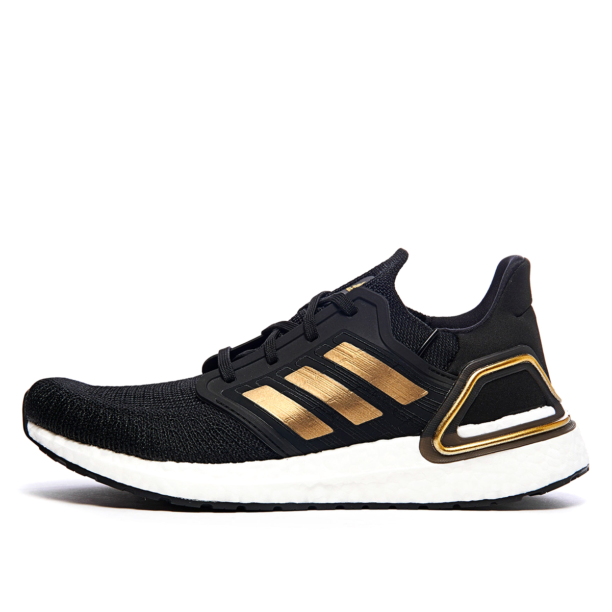 Adidas Ultra Boost 20 Black Gold Metallic (2020) sneaker – authenticated on KLEKT