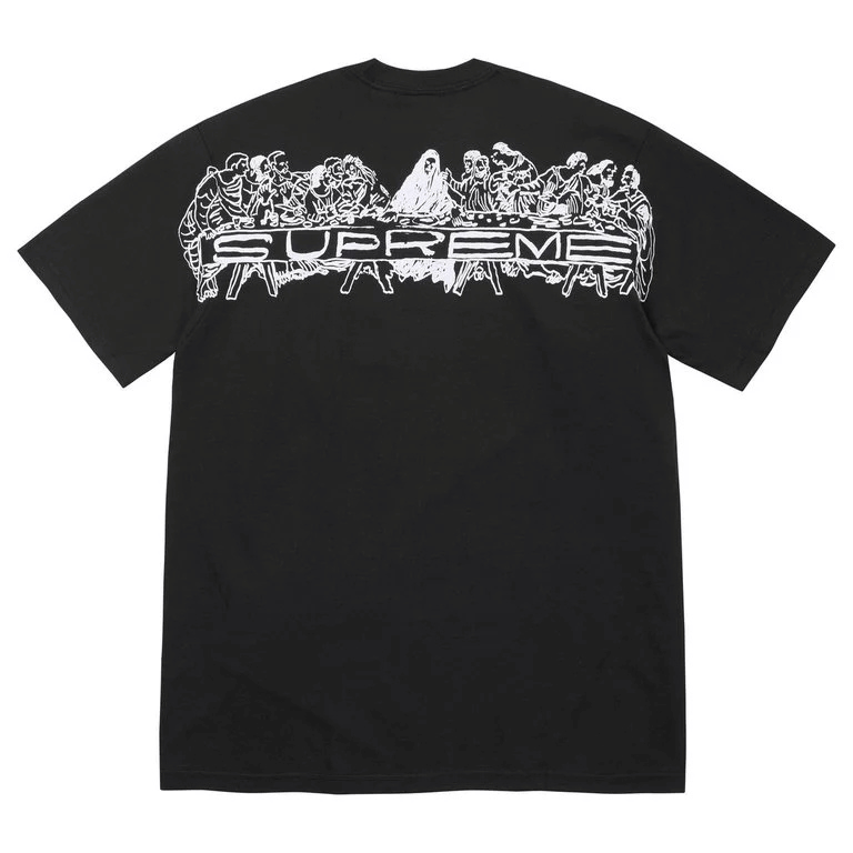Supreme Supper Tee 'Black' (2026) BLACK sneaker – authenticated on KLEKT