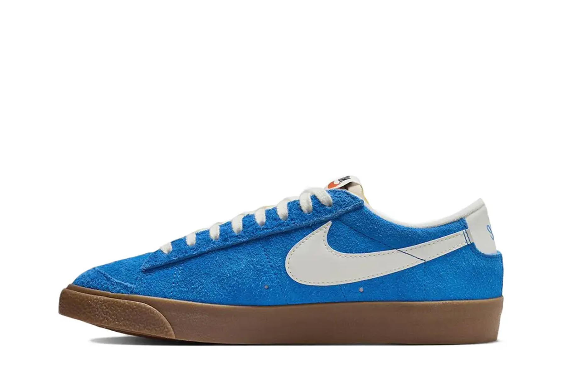 Nike Blazer Low 77 'Blue Suede' (2024) BLUE sneaker – authenticated on KLEKT