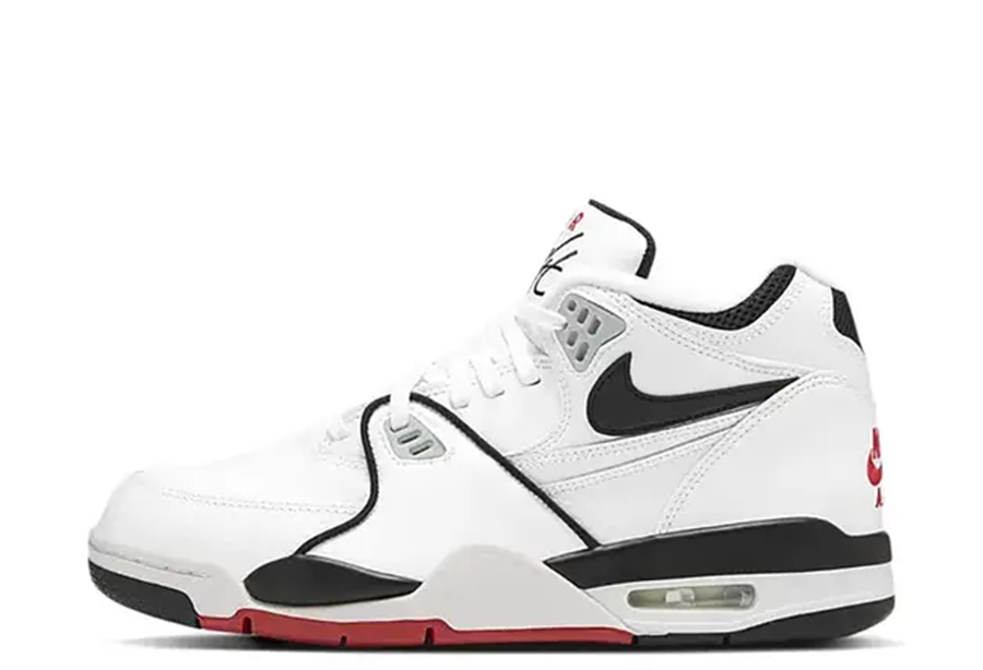 Nike Air Flight 89 White Black (2022) WHITE/BLACK sneaker – authenticated on KLEKT