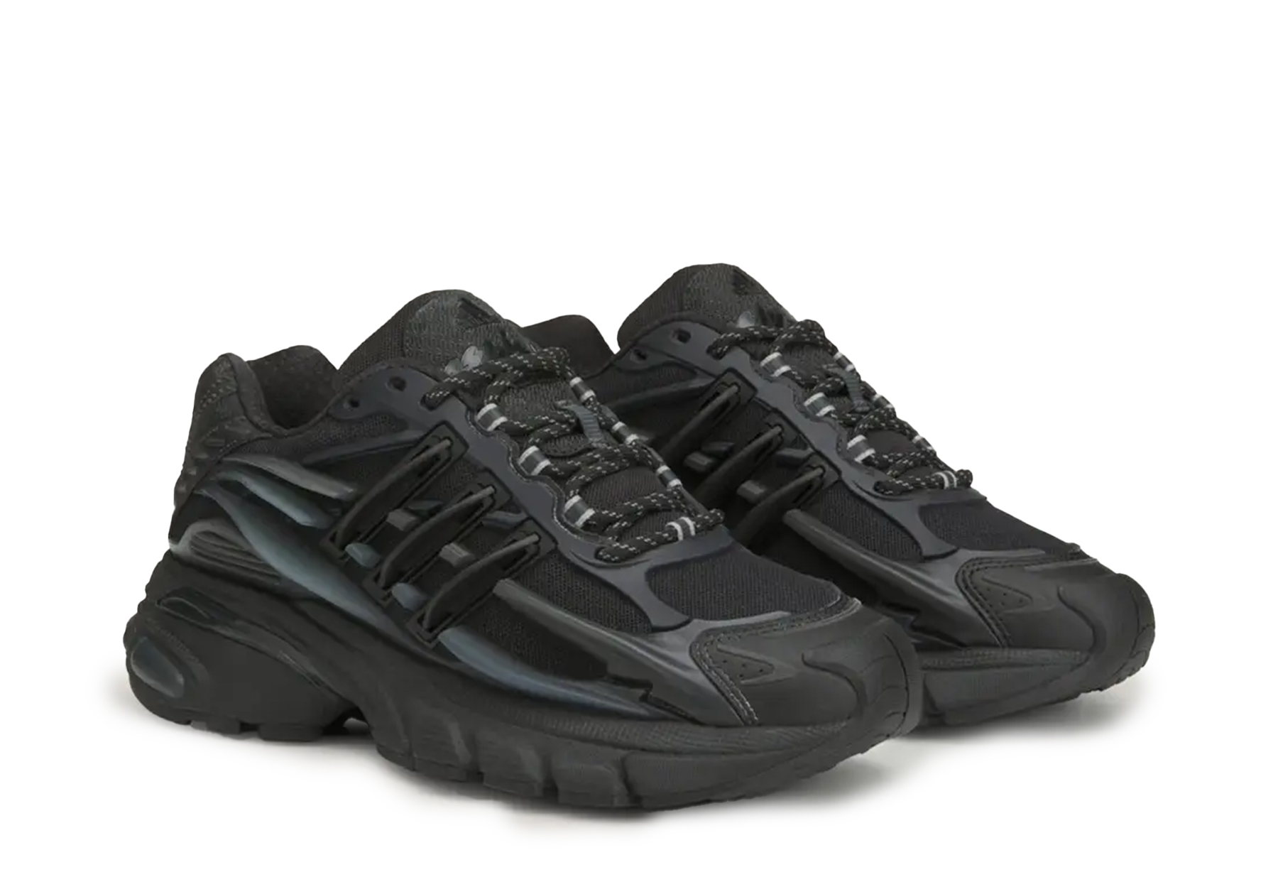 Adidas x Pharrell Adistar Jellyfish 'Triple Black' (2026) BLACK sneaker – authenticated on KLEKT