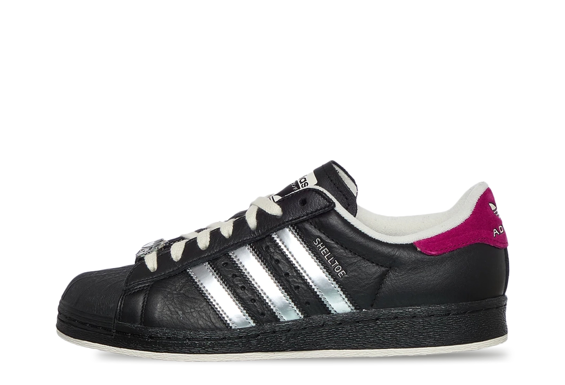 Adidas x Teenage Mutant Ninja Turtles Superstar 'Shredder' (2024) Core Black/Silver Metallic/Off White sneaker – authenticated on KLEKT