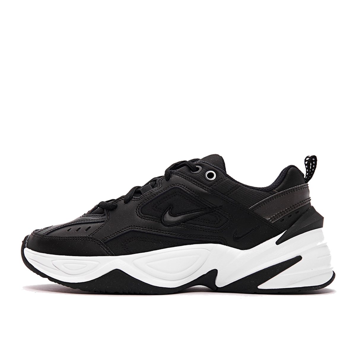 Nike WMNS M2K Tekno Black White (2019) Black / White sneaker – authenticated on KLEKT
