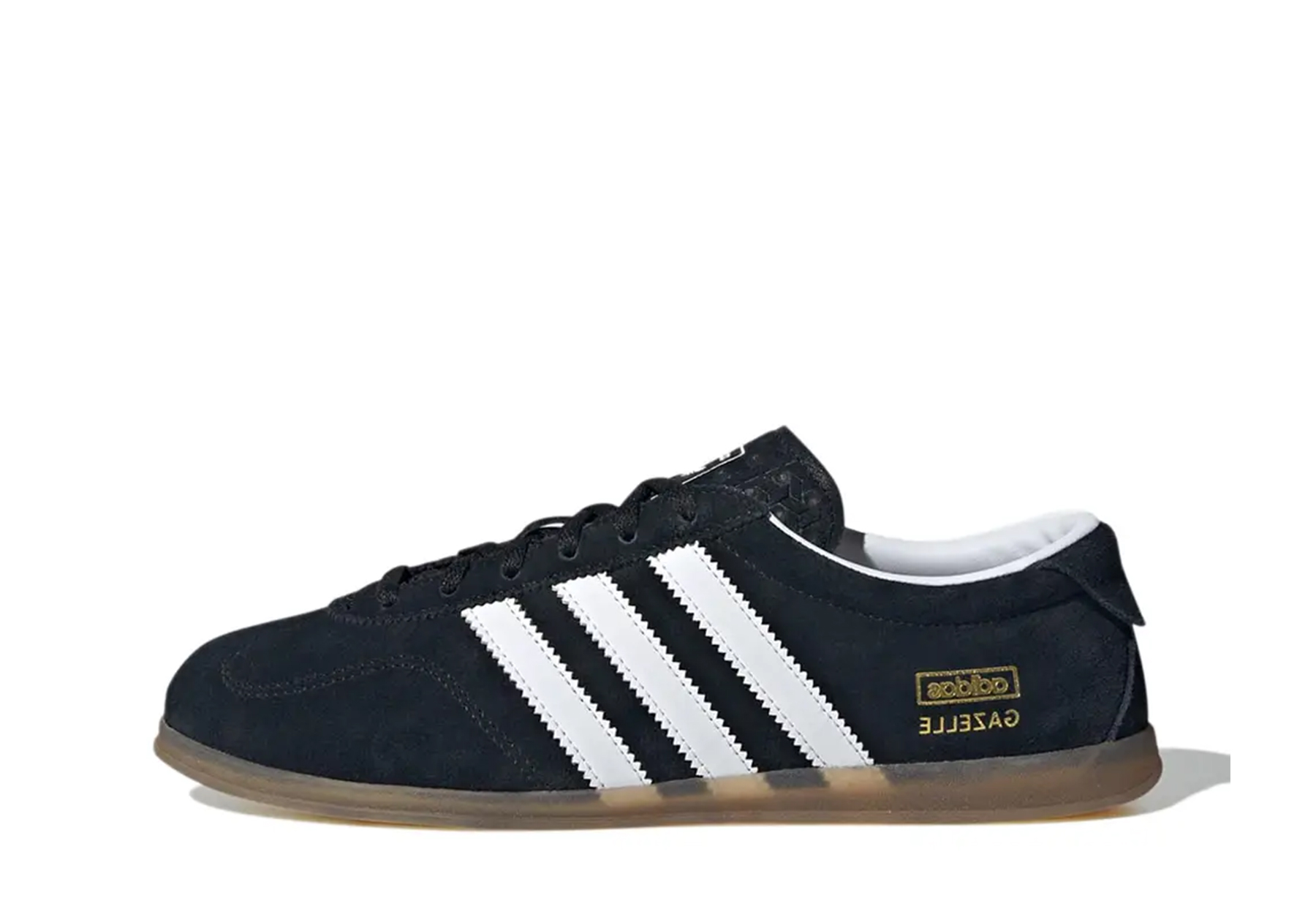 Adidas Gazelle Lo Pro 'Black White Gum' (2025) BLACK sneaker – authenticated on KLEKT