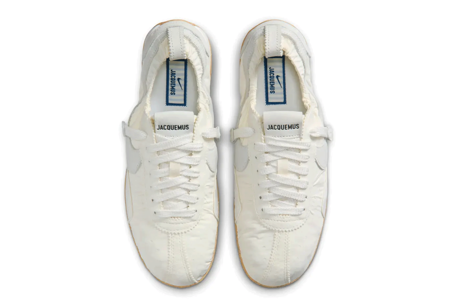 Nike x Jacquemus Moon Shoe SP WMNS 'Soft Pearl' (2026) SAIL sneaker – authenticated on KLEKT