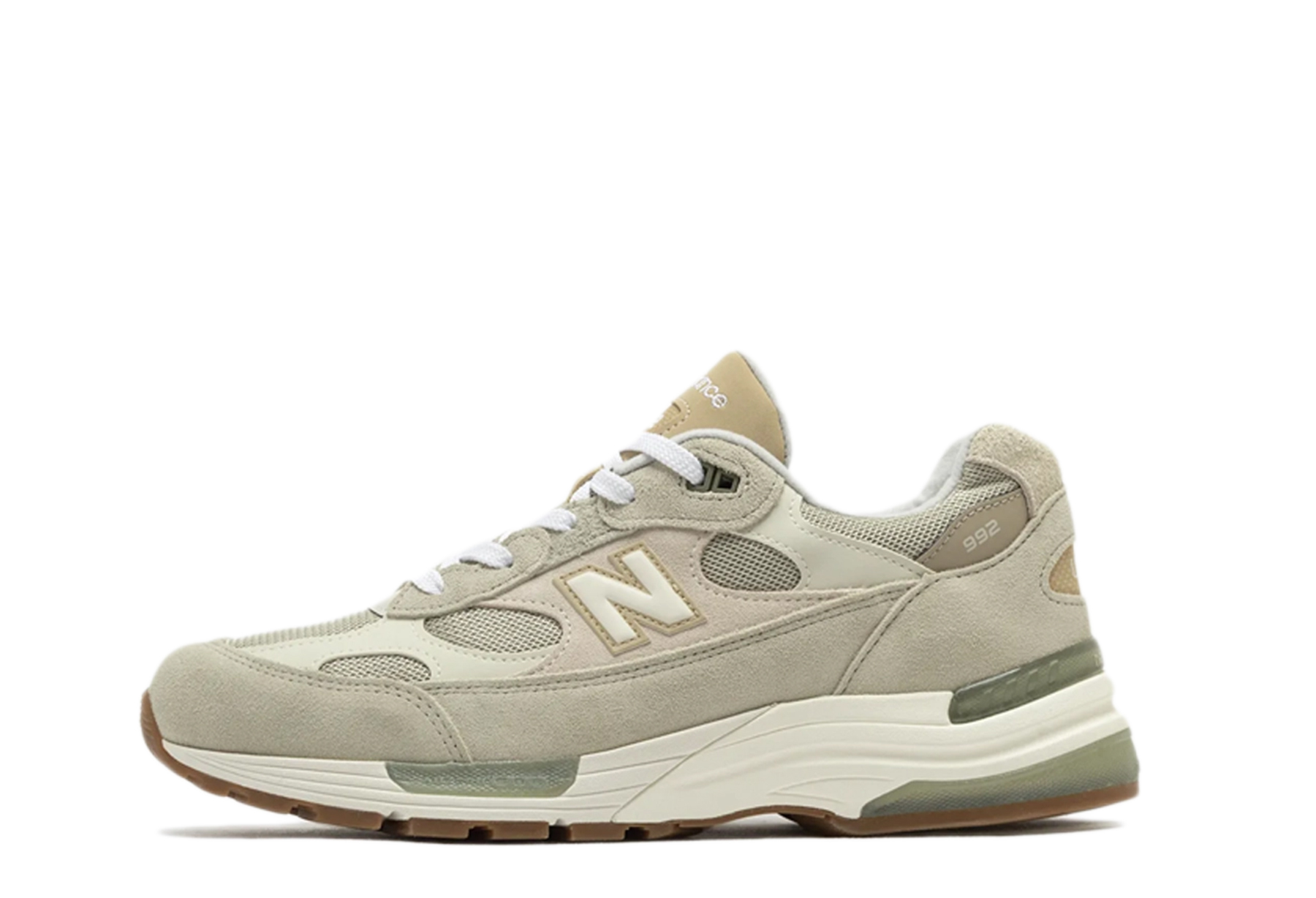 New Balance 992 Made in USA 'Olivine' (2026) Olivine sneaker – authenticated on KLEKT