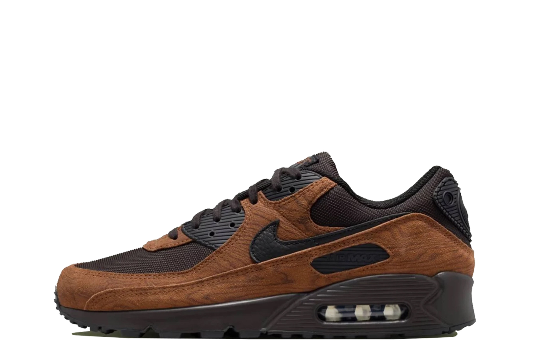 Nike Air Max 90 Premium 'Light British Tan' (2026) Light British Tan/Velvet Brown-Black sneaker – authenticated on KLEKT