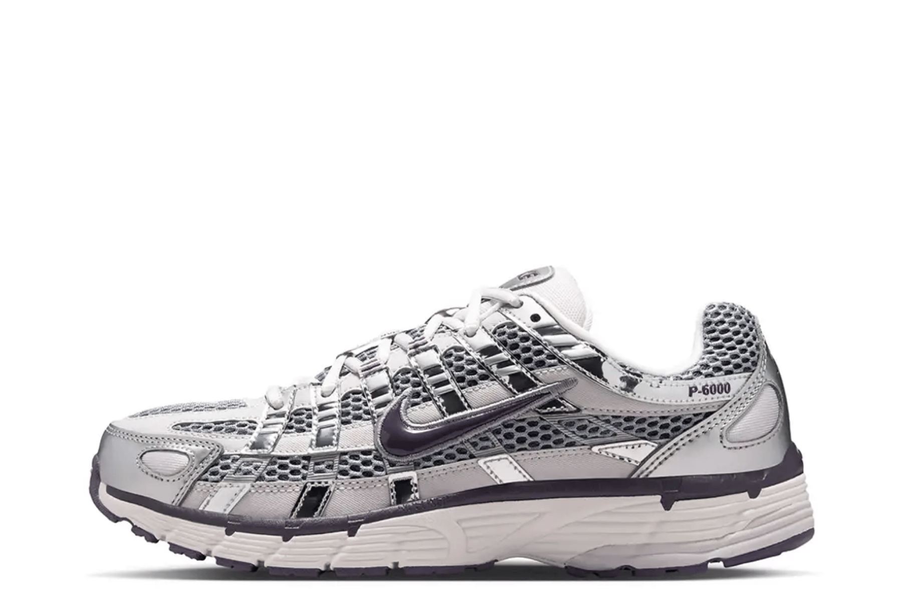 Nike P-6000 WMNS 'Vast Grey Dark Raisin' (2026) VAST GREY/DARK RAISIN sneaker – authenticated on KLEKT